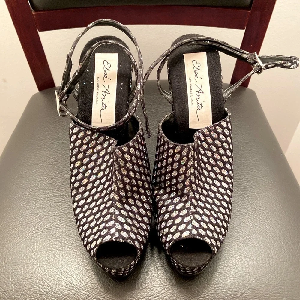 Vintage Else Anita Los Angeles Women’s Wedge Heels Size 9